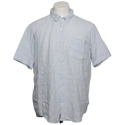 Chemise à manches courtes (Bleu) de QS by S.Oliver Coton, Lin