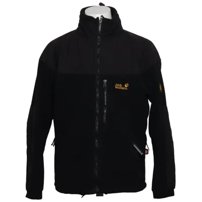 Fleece jacket (Black) from Jack Wolfskin Polyamide, Polyester