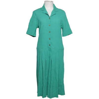 Skjortklänning (Grön) från Eastex Bomull, Polyester