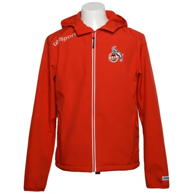 Softshell jacket (Red) from Uhlsport Polyester