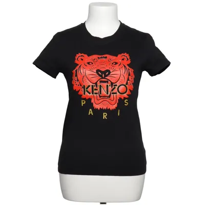 T-shirt (Svart, Röd, Gul) från Kenzo