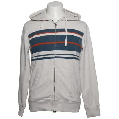 Hoodie (Gray, Blue, Red) from Quiksilver Cotton, Polyester