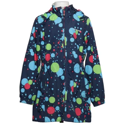 Regnjacka (Blå, Flerfärgad) från Color Kids Elastan, Polyester