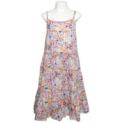 Dress (White, Multicolored) from Happy Girls Cotton