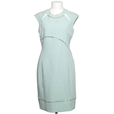 Jurk (Groen) van Versace Collection Elastaan, Polyester, Viscose