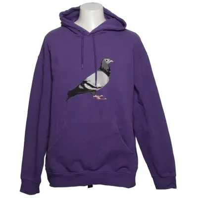 Capuchon sweater (Lila) van Staple Katoen, Polyester
