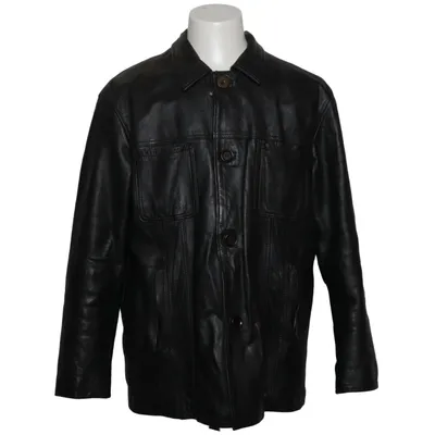 Leather jacket (Quarto Na) from Linea Pelle