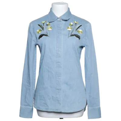 Jeansskjorta (Blå, Flerfärgad) från Stella McCartney Polyester