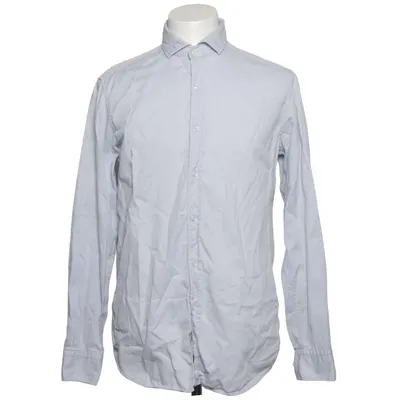 Shirt (Blue) from Massimo Dutti Cotton