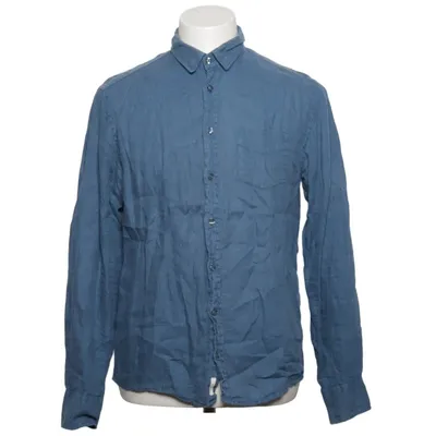 Shirt (Blue) from Harris Wilson Linen