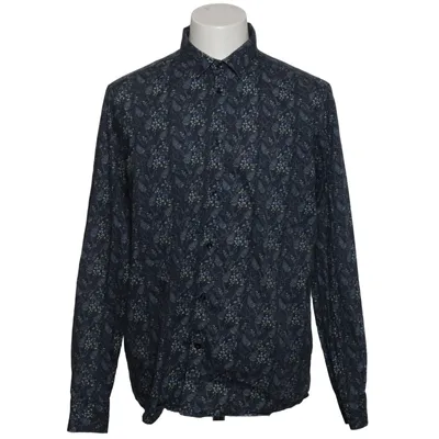 Shirt (Blauw, Meerkleurig) van Tailored Originals Katoen, Elastaan