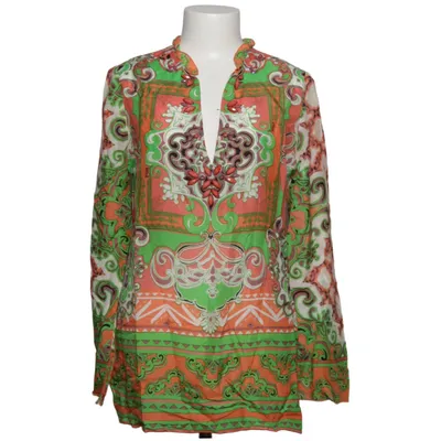 Bluse (Cabana) fra Halé Bob Bomuld, Silke