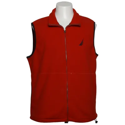 Ydervest (Rød) fra Nautica Polyester