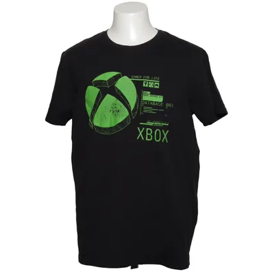 T-shirt (Noir, Vert) de Xbox