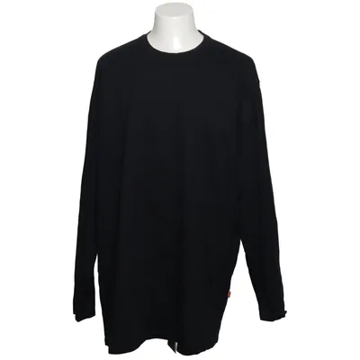 Lange mouwen shirt (Zwart) van Engelbert Strauss Katoen