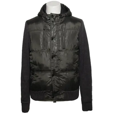 Vinterjakke (Grøn, Grå) fra Zara Young Polyester