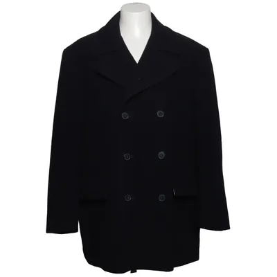 Sømandsjakke (Sort) fra Marco Donati Kashmir, Polyester, Uld
