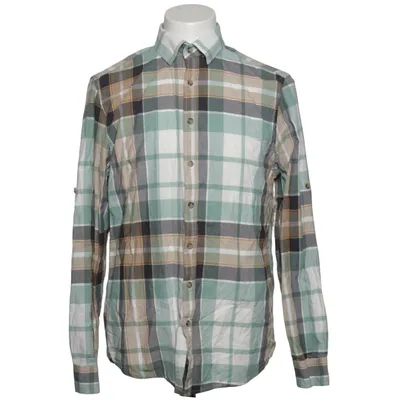 Chemise en flanelle (Vert, Marron, Blanc) de LC Waikiki Coton