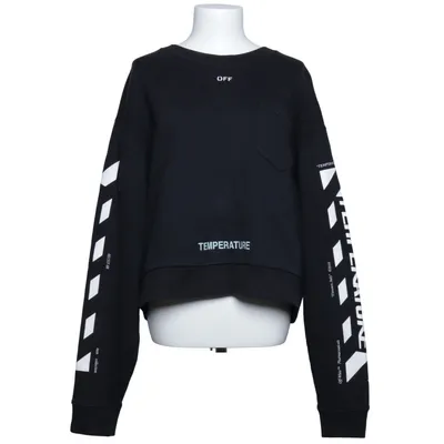 Collegetröja (Svart) från Off-White Bomull