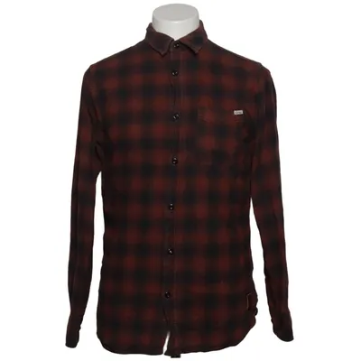 Flannel shirt (Red, Black) from Jack & Jones Vintage Cotton