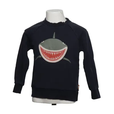 Sweatshirt (Bleu) de Duns Coton, Élasthane