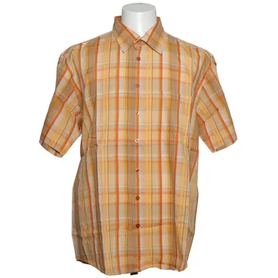 Kurzarmhemd (Gelb, Orange, Beige) von Nicolas Scholz