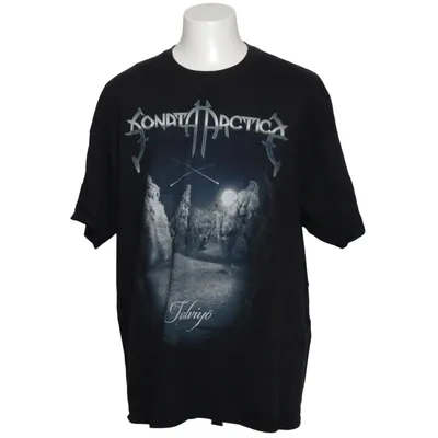 T-shirt (Talviyö) från Gildan Bomull