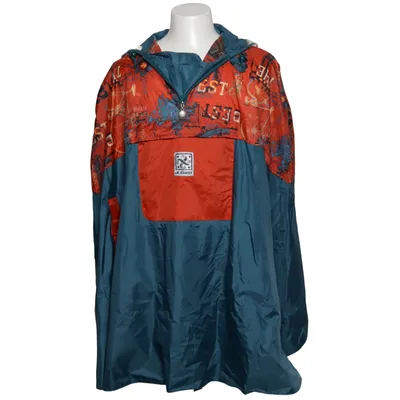 Regenjack (Blauw, Rood, Meerkleurig) van JEANTEX Polyamide