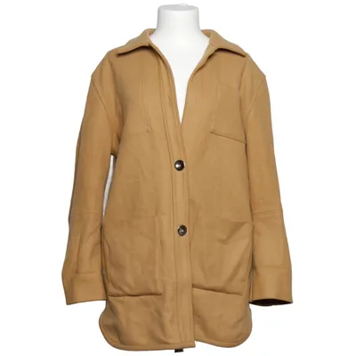 Overshirt (Beige) from Opening Ceremony Polyamide, Wool