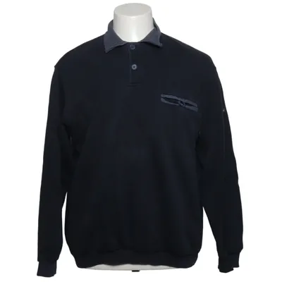 Fleecepullover (Blau) von Seven Hill Baumwolle, Polyester