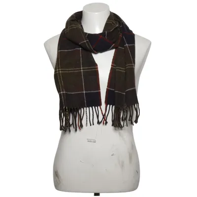 Scarf (Green, Blue, Multicolored) from Barbour Acrylic
