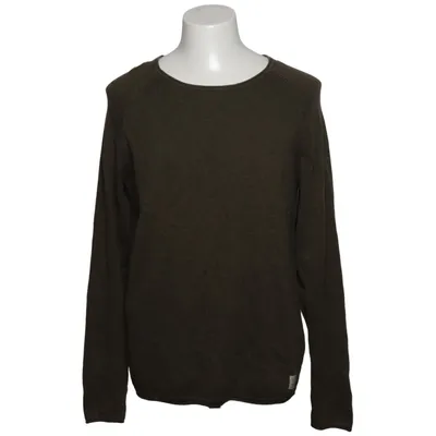 Trui (Groen) van Jack & Jones Vintage Katoen