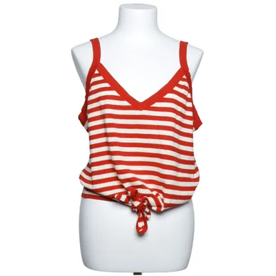 Tank Top (Red, White) from King Louie Organic cotton