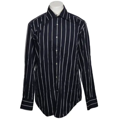 Shirt (Blauw, Wit) van Circle of Gentlemen Katoen
