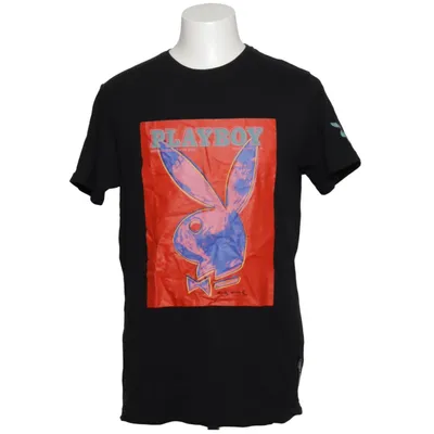 T-shirt (Sort, Rød, Blå) fra Playboy Bomuld