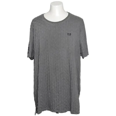 T-shirt (Grijs) van Much More Elastaan, Polyester, Viscose