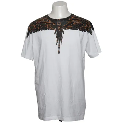 T-shirt (Vit, Svart, Orange) från Marcelo Burlon Bomull