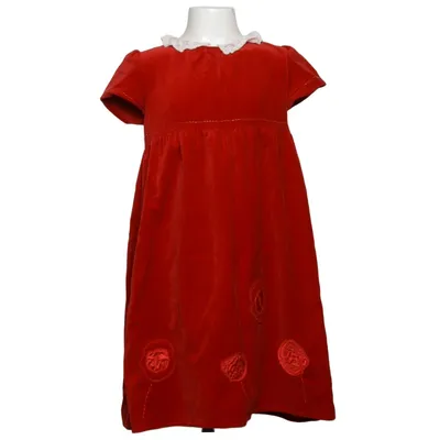 Jurk (Rood) van Rocha John Rocha Katoen