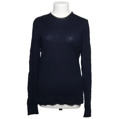 Tröja (Blå) från The Kooples Skinn, Merinoull