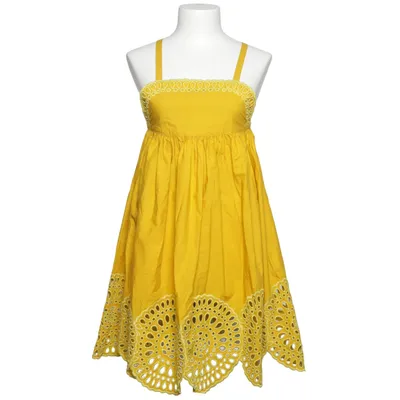Klänning (Gul) från Stella McCartney Kids Bomull, Polyester