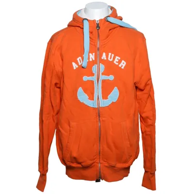 Hoodie (Orange) from Adenauer & Co Cotton
