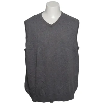 Pull sans manches (Gris) de Jim Spencer Coton
