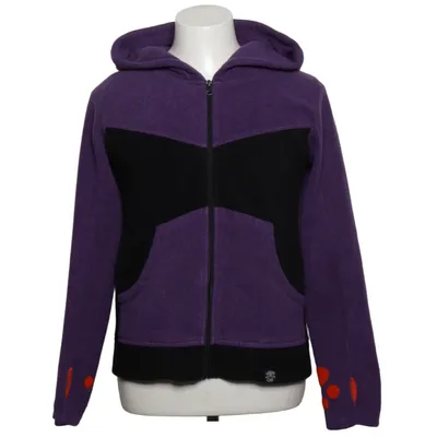 Sweat à capuche (Violet, Noir, Multicolore) de Cupcake Cult Polyester