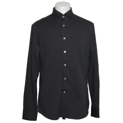 Chemise (Gris) de Traiano Milano Élasthane, Polyamide, Polyester