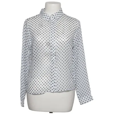 Blouse (White, Blue) from Scenario