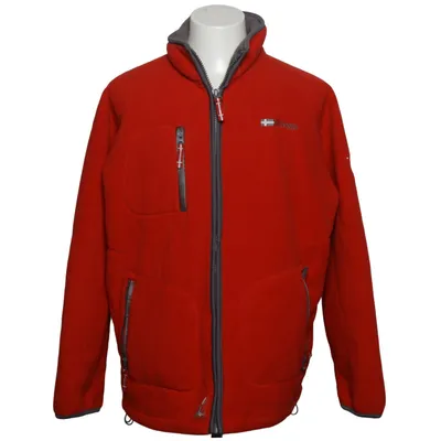 Fleece jas (Rood) van Geographical Norway Polyester