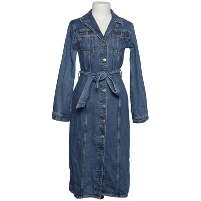 Denim dress (Blue) from Zara Cotton