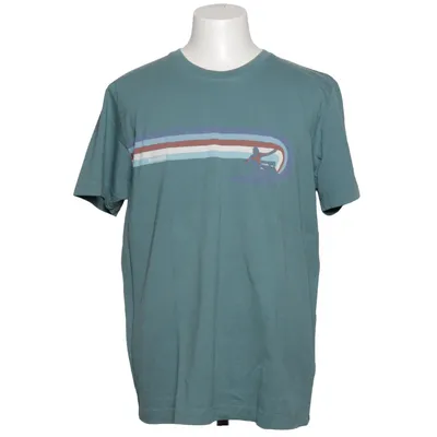 T-shirt (Vert, Multicolore) de Brakeburn Coton