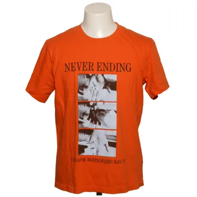 T-shirt (Orange) från Wasted Paris Bomull