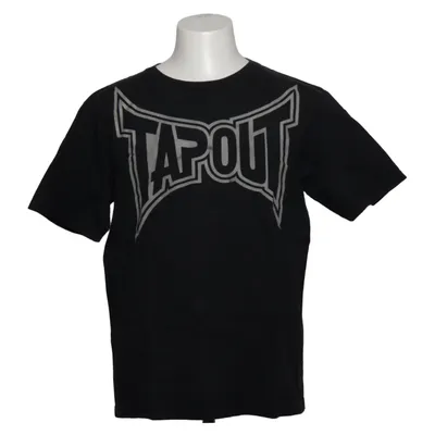 T-shirt (Black) from Tapout Cotton